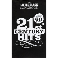 Песенный сборник Musicsales The Little Black Songbook: 21st Century Hits