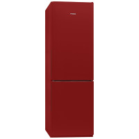 Холодильник Pozis RK FNF-170 рубиновый вертикальные ручки