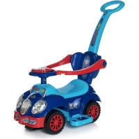 Каталка-толокар Baby Care Cute Car (558W) синий/красный