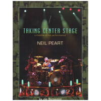 Книга Neil Peart Taking Center Stage Drums BK HL00321308