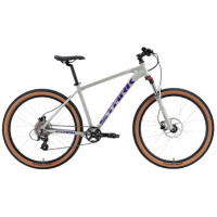 Велосипед Stark Hunter 27.3 HD серый/фиолетовый (20HQ-0014106)