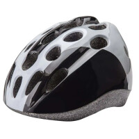 Шлем защитный Stels HB5-3_d (600281) M черно-бело-серый