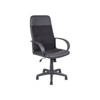 Офисное кресло Алвест AV 112 PL (727) MK черный