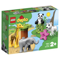 Конструктор Lego Duplo Town Детишки животных (10904)