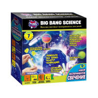 Набор для исследований Big Bang Science Набор экспериментов. Свечение