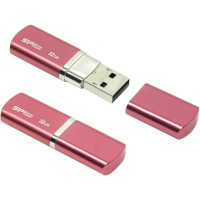 Флеш-диск Silicon Power 32Gb LuxMini 720 розовый (SP032GBUF2720V1H)