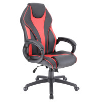 Компьютерное кресло Everprof Wing экокожа/красный