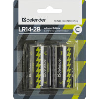 Батарейка Defender LR14-2B С (56032)