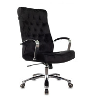 Кресло руководителя Бюрократ T-9928SL/FABR/BLACK