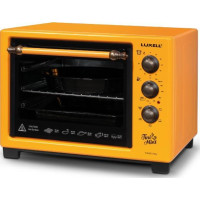 Мини-печь Luxell LX-8589 оранжевый