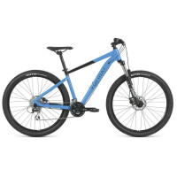 Велосипед Format 1414 27.5 M 2023 синий-мат/черный-мат (RBK23FM27380)