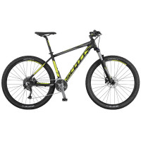 Велосипед Scott Aspect 740 (2017) Black/Yellow/Grey M