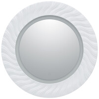 Зеркало Aquanet Милан (D 830) цв.белый глянец (241821)