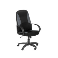 Компьютерное кресло Olss Амиго 783 черный/серый