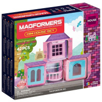 Магнитный конструктор Magformers Mini House Set 42 705005