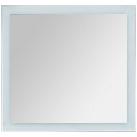 Зеркало Dreja Kvadro с LED подсветкой 850х850 (77.9012W)