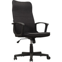 Кресло руководителя Brabix Delta EX-520 черный (531578)