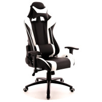 Компьютерное кресло Everprof Lotus S6 черный/белый