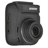 Видеорегистратор Digma FreeDrive 610 GPS Speedcams черный