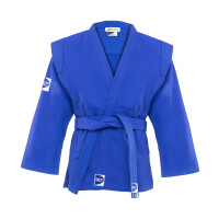 Куртка для самбо Green Hill Junior SCJ-2201 синий 6/190