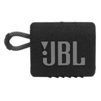 Портативная акустика JBL GO 3 черный (JBLGO3BLK)