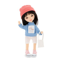 Кукла Orange Toys Lilu в голубой толстовке SS04-28