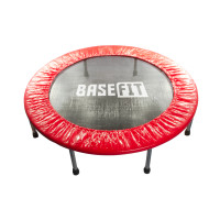 Батут BaseFit TR-101 127 см красный