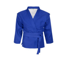 Куртка для самбо Green Hill Junior SCJ-2201 синий 1/140
