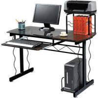 Компьютерный стол Smartbuy SB-T1234B черный