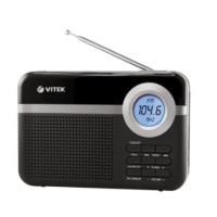 Радиоприемник Vitek VT-3592 BK