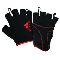 Перчатки для фитнеса Adidas ADGB-12324 (красные, размер XL)