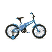 Велосипед Stark 2020 Tanuki 18 Boy голубой/белый (H00001