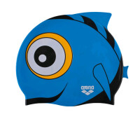 Шапочка для плавания Arena AWT Fish Punk/Blue (91915 10)