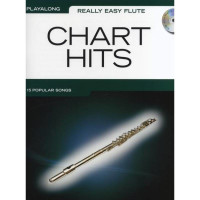 Песенный сборник Musicsales Really Easy Flute Chart Hits