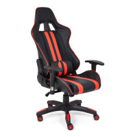 Компьютерное кресло TetChair iCar черный/красный