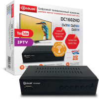 Тюнер DVB-T D-Color DC1602HD