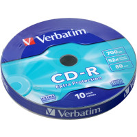 Диск CD-R Verbatim 700MB 43725