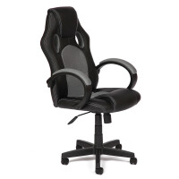 Кресло офисное TetChair Racer GT 36-6/12 черный/серый