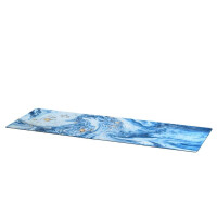 Коврик для йоги INEX Suede Yoga Mat 183 x 61 x 0,3 см небо с позолотой