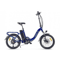 Велогибрид Volteco FLEX синий