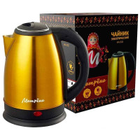 Чайник электрический Матрёна MA-002 желтый