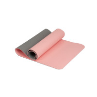 Коврик для йоги Original FitTools IRBL17107-P розовый