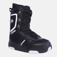 Сноубордические ботинки Bonza Zombie men black/white 40.0