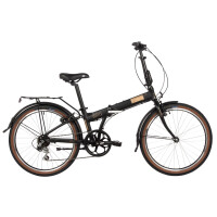 Велосипед Novatrack Vortex 20 черный (20AFV.VORTEX.BK4)