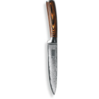 Нож универсальный Mikadzo Damascus Suminagashi 4996236