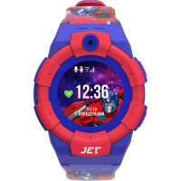 Умные часы JET Kid Optimus Prime синий/красный