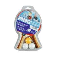 Теннисный набор Sunflex Ping 2 ракетки/3 мяча (20110)