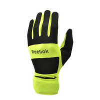 Перчатки всепогодные для бега Reebok RRGL-10133YL (размер M)