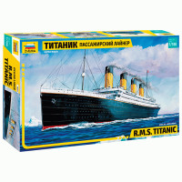 Сборная модель Zvezda Пассажирский лайнер Титаник (9059)