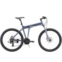 Велосипед Stark 2020 Cobra 26.2 D серый/черный 20 (H0000